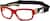 Angle view of Sport Protective Goggles 743528 in 49ers Scarlet and Gold thumbnail