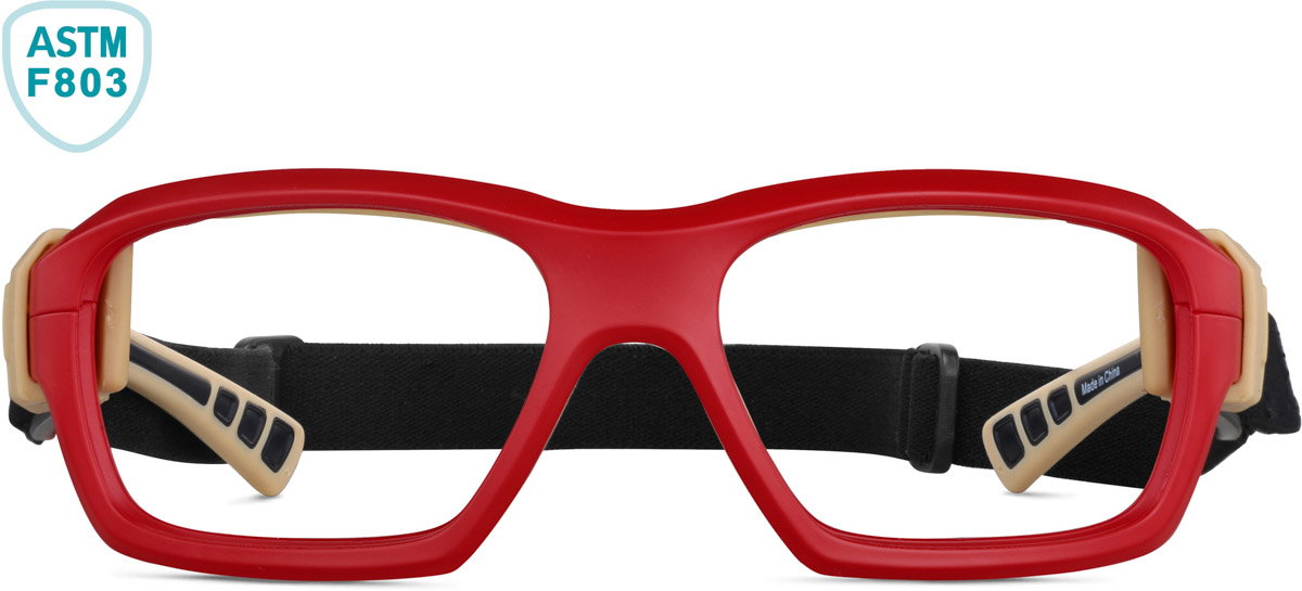 49ers Scarlet and Gold Sport Protective Goggles