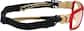 Side view of Sport Protective Goggles 743528 in 49ers Scarlet and Gold thumbnail