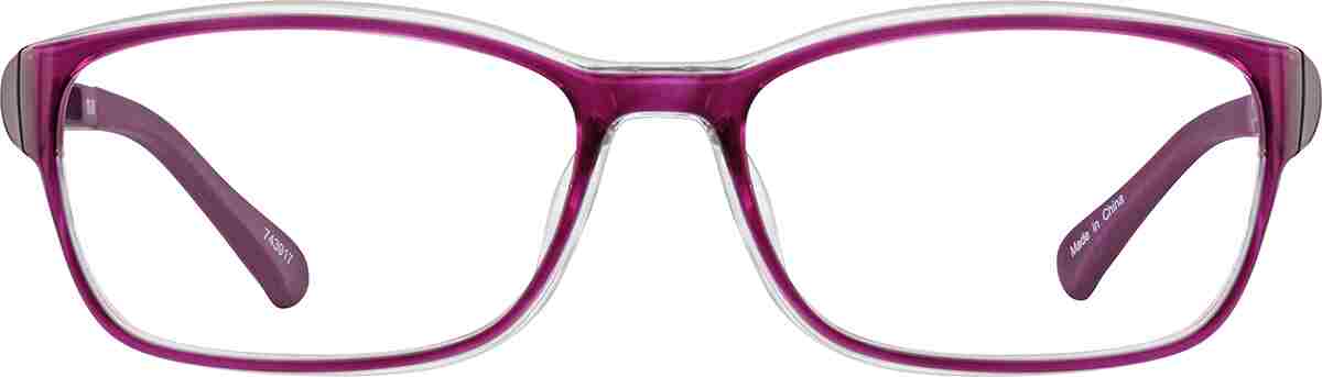 Purple Protective Glasses