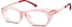 Protective Glasses 743918 in Pink
