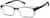 Angle view of Protective Glasses 743921 in Black thumbnail