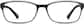 Front view of Protective Glasses 743921 in Black thumbnail