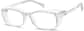Angle view of Protective Glasses 743923 in Clear thumbnail