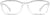 Front view of Protective Glasses 743923 in Clear thumbnail