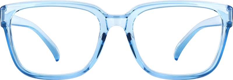 Blue Square Prescription Protective Glasses