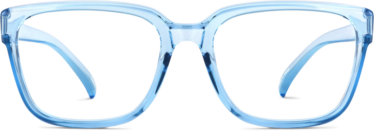 Blue Square Prescription Protective Glasses