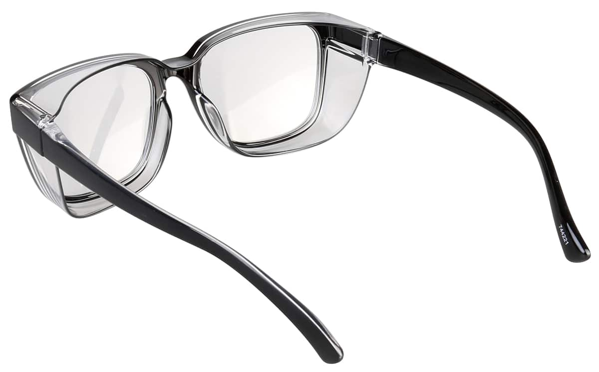 Image of Square Prescription Protective Glasses