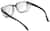 Image of Square Prescription Protective Glasses thumbnail
