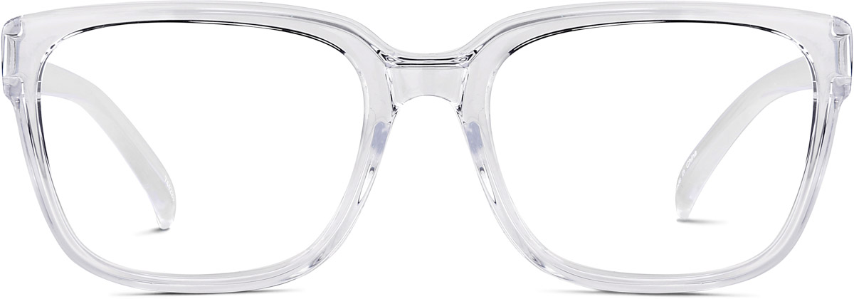 Clear Square Prescription Protective Glasses