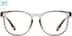 Square Glasses 747112 in Gray