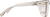 Side view of Square Glasses 747112 in Gray thumbnail