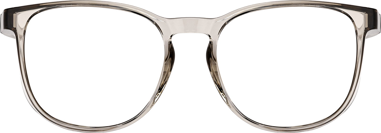 Gray Square Glasses #747112 | Zenni Optical