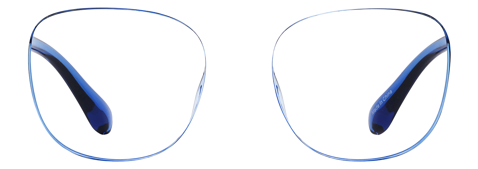 smile Pink Square Glasses #747119 | Zenni Optical