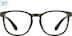 Square Glasses 747121 in Brown