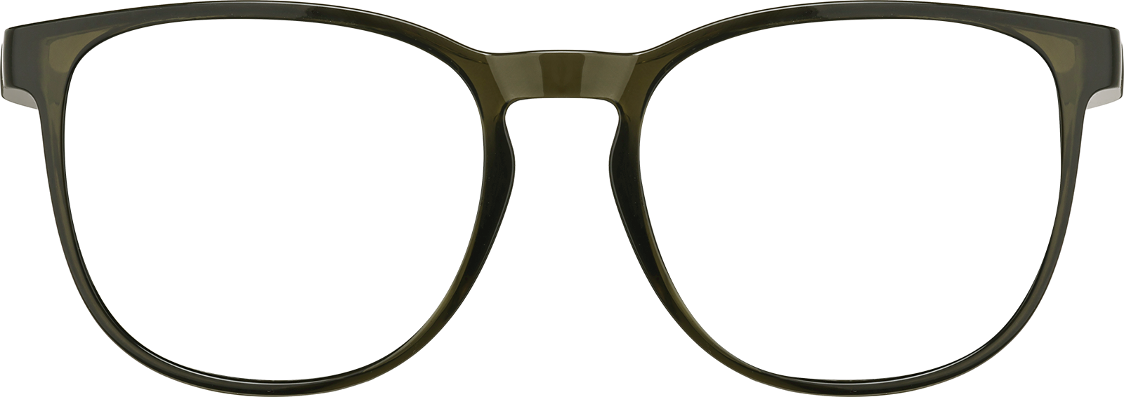 Gray Square Glasses #747112 | Zenni Optical