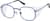 Angle view of Protective Glasses 747216 in Blue thumbnail
