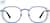 Front view of Protective Glasses 747216 in Blue thumbnail