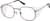 Angle view of Protective Glasses 747219 in Pink thumbnail
