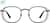 Front view of Protective Glasses 747221 in Black thumbnail