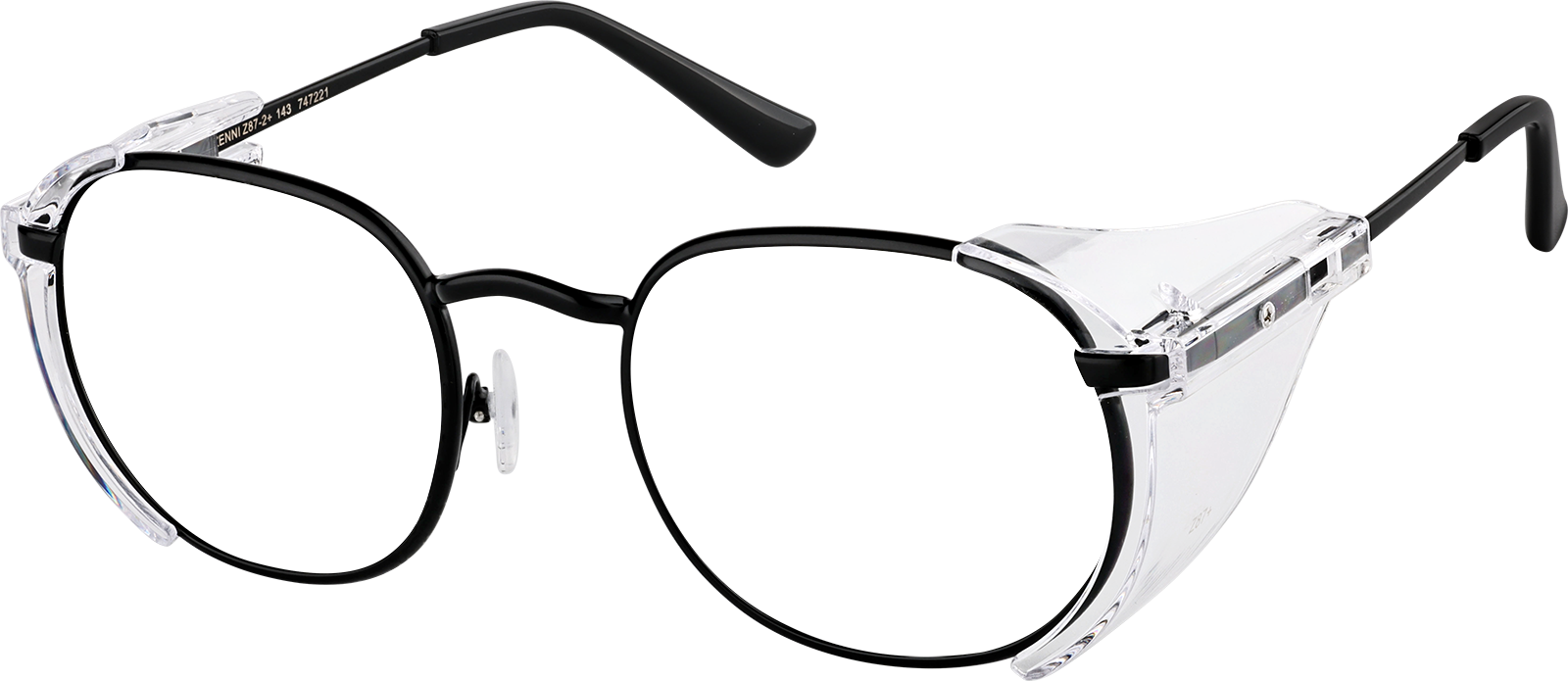 Black Protective Glasses #747221 | Zenni Optical