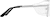 Side view of Protective Glasses 747812 in Gray thumbnail