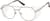Angle view of Protective Glasses 747815 in Brown thumbnail