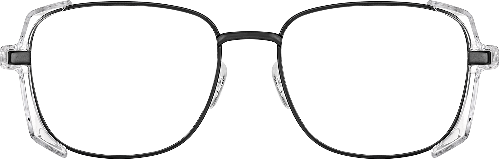 Black Z87.1 Safety Glasses #747921 | Zenni Optical