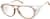 Angle view of Z87.1 Safety Glasses 748315 in Brown thumbnail