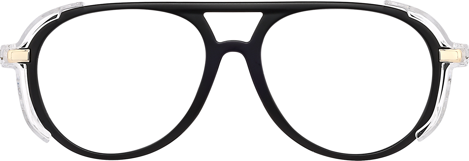 Matte Black Z87.1 Safety Glasses #748321 | Zenni Optical