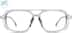 Z87.1 Safety Glasses 748423 in Gray