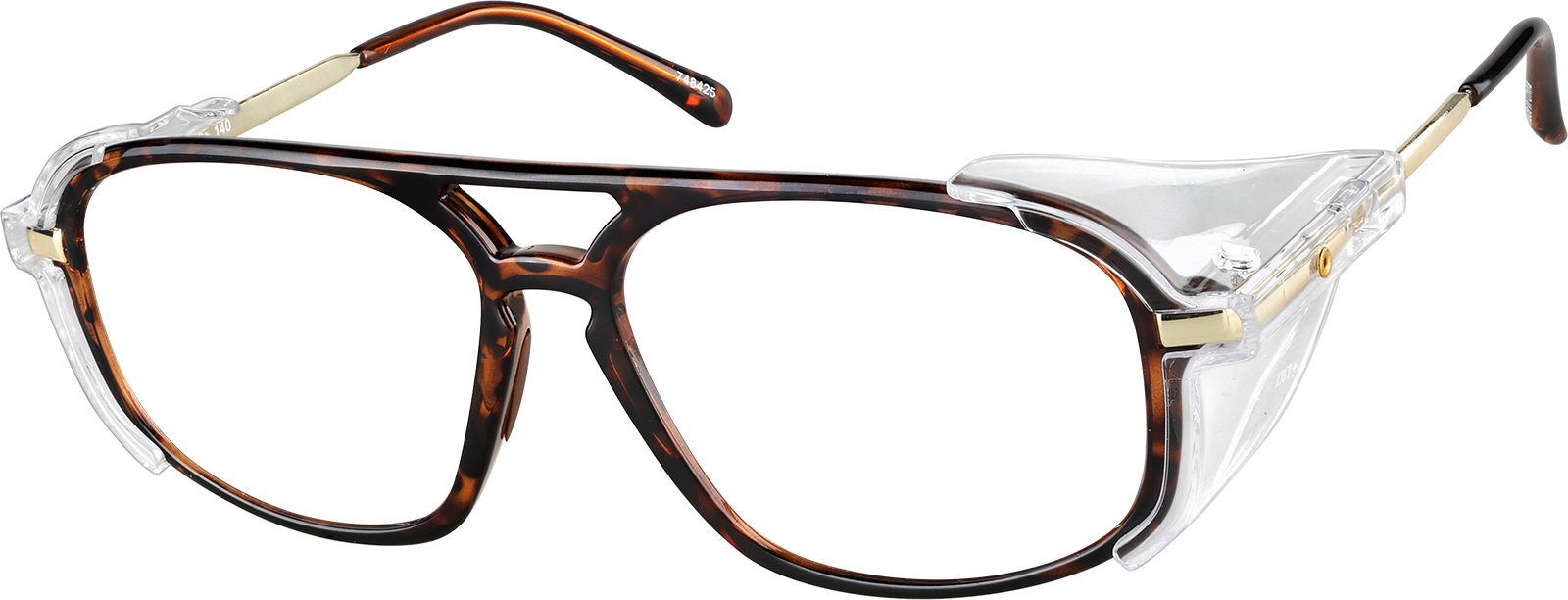 seyun Tortoiseshell Z87.1 Safety Glasses #748425 | Zenni Optical