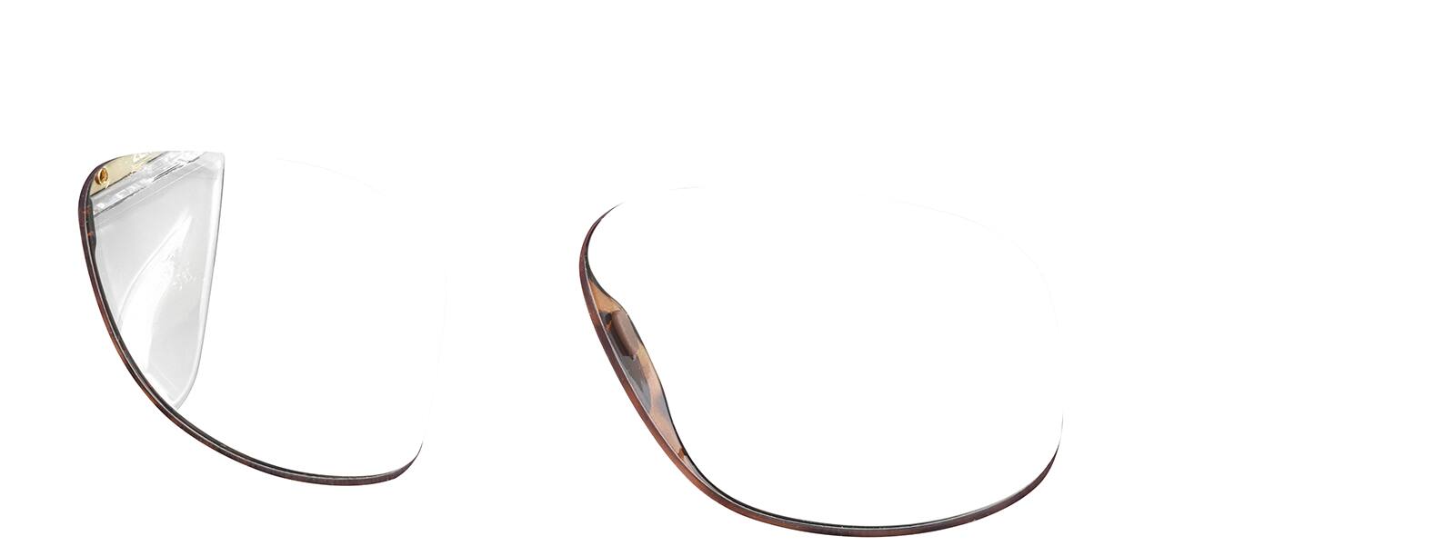 Tortoiseshell Z87.1 Safety Glasses #748425 | Zenni Optical