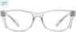 Front view of Z87.1 Safety Glasses 748512 in Gray thumbnail