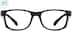 Z87.1 Safety Glasses 748521 in Black