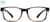 Front view of Z87.1 Safety Glasses 748525 in Tortoiseshell thumbnail