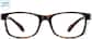 Front view of Z87.1 Safety Glasses 748525 in Tortoiseshell thumbnail