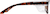 Side view of Z87.1 Safety Glasses 748525 in Tortoiseshell thumbnail