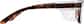 Side view of Z87.1 Safety Glasses 748525 in Tortoiseshell thumbnail
