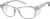 Angle view of Z87.1 Safety Glasses 748612 in Gray thumbnail