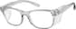 Angle view of Z87.1 Safety Glasses 748612 in Gray thumbnail