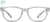 Front view of Z87.1 Safety Glasses 748612 in Gray thumbnail