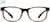 Front view of Z87.1 Safety Glasses 748625 in Tortoiseshell thumbnail