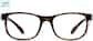 Front view of Z87.1 Safety Glasses 748625 in Tortoiseshell thumbnail