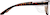 Side view of Z87.1 Safety Glasses 748625 in Tortoiseshell thumbnail