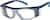 Angle view of Z87.1 Safety Glasses 748716 in Blue thumbnail