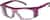 Angle view of Z87.1 Safety Glasses 748717 in Purple thumbnail