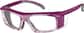 Angle view of Z87.1 Safety Glasses 748717 in Purple thumbnail