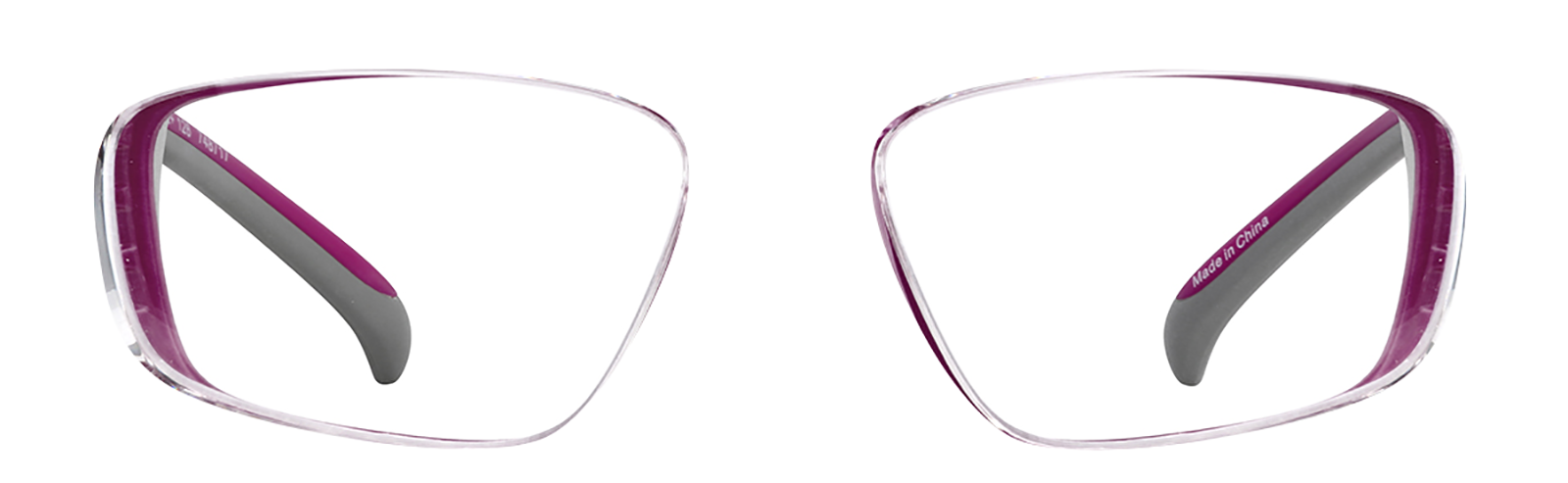 Black Z87.1 Safety Glasses #748721 | Zenni Optical