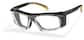 Angle view of Z87.1 Safety Glasses 748721 in Black thumbnail